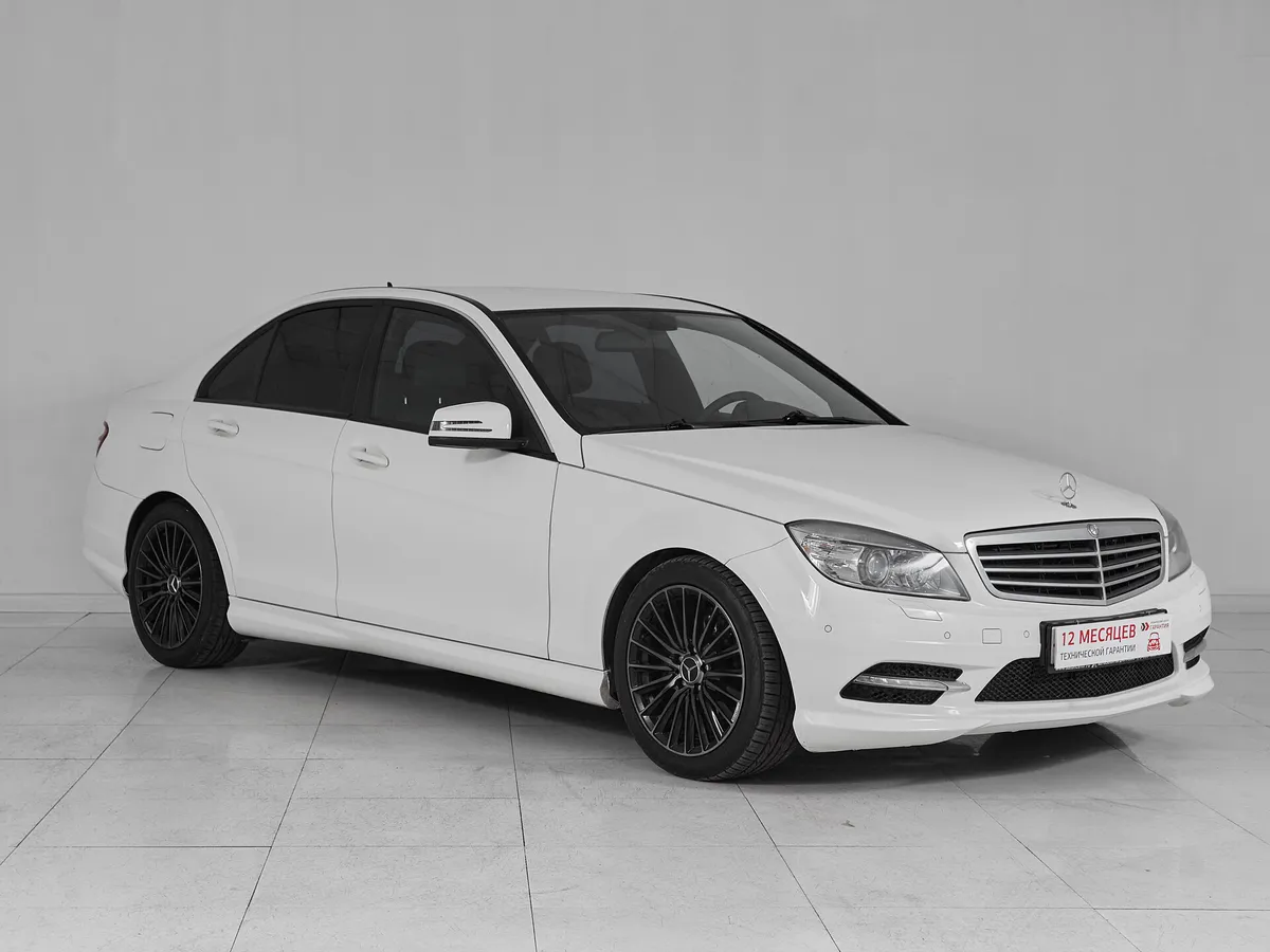 Mercedes-Benz C-Класс III (W204) · C 180 BlueEFFICIENCY Особая серия — фото 3