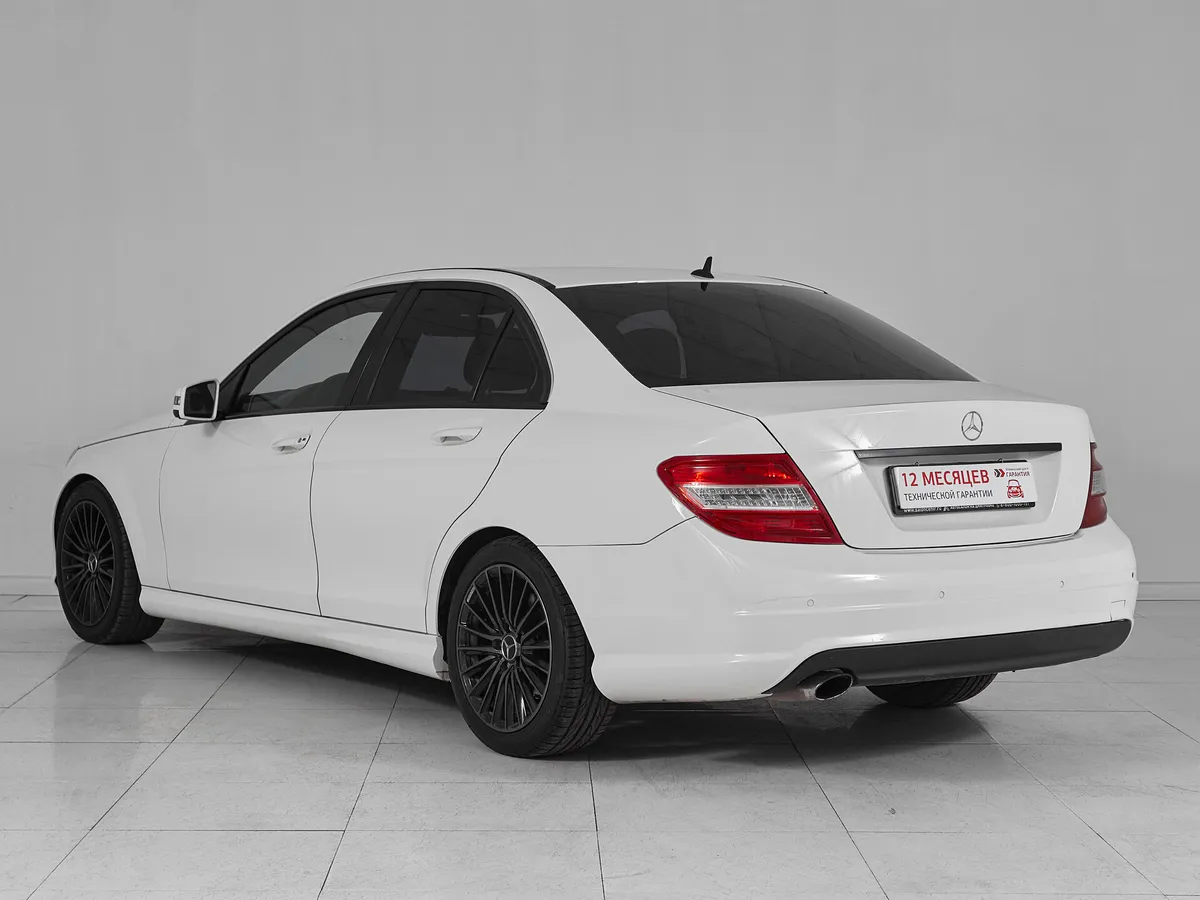 Mercedes-Benz C-Класс III (W204) · C 180 BlueEFFICIENCY Особая серия — фото 4