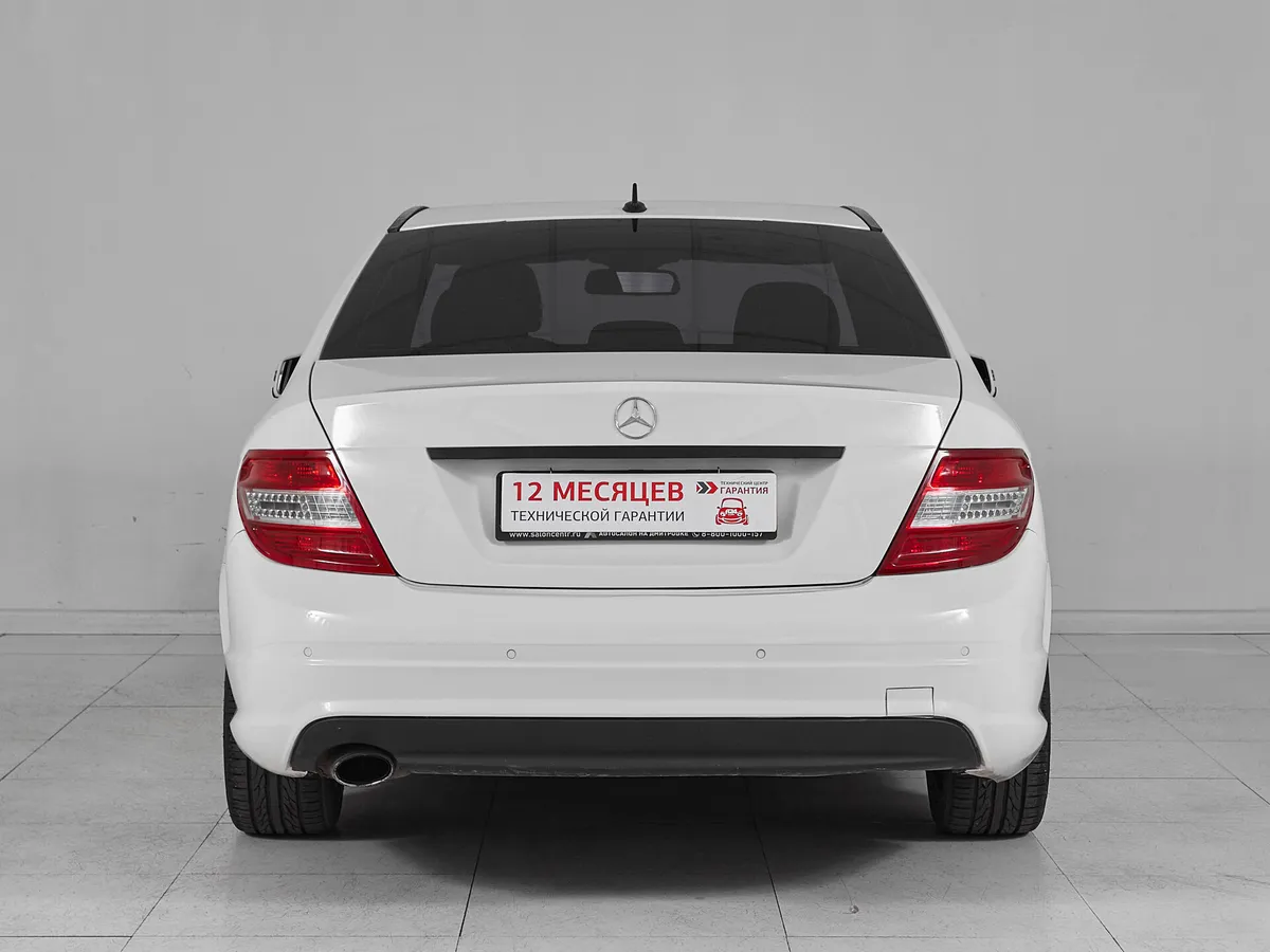 Mercedes-Benz C-Класс III (W204) · C 180 BlueEFFICIENCY Особая серия — фото 5
