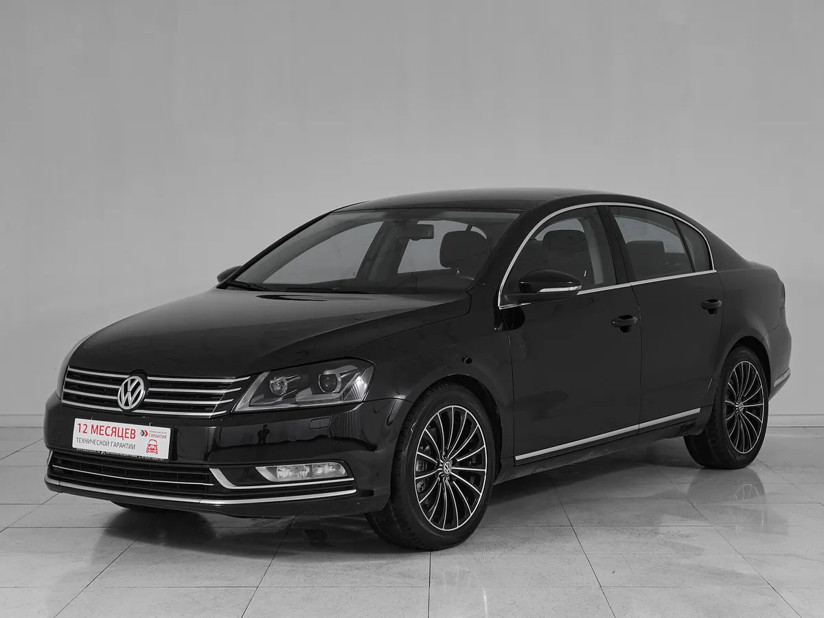 Volkswagen Passat B7 · Comfortline