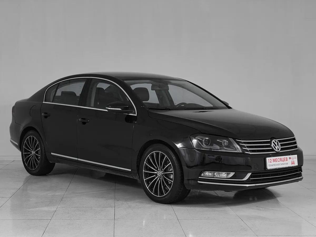 Volkswagen Passat B7 · Comfortline — фото 3