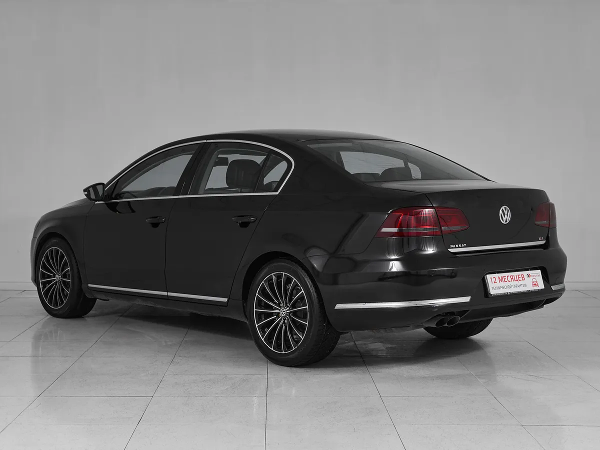 Volkswagen Passat B7 · Comfortline — фото 4