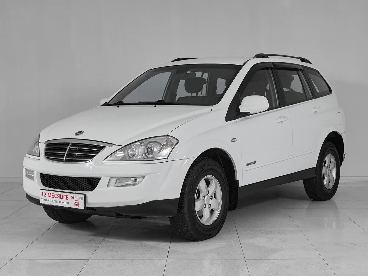 SsangYong Kyron I Рестайлинг · Comfort