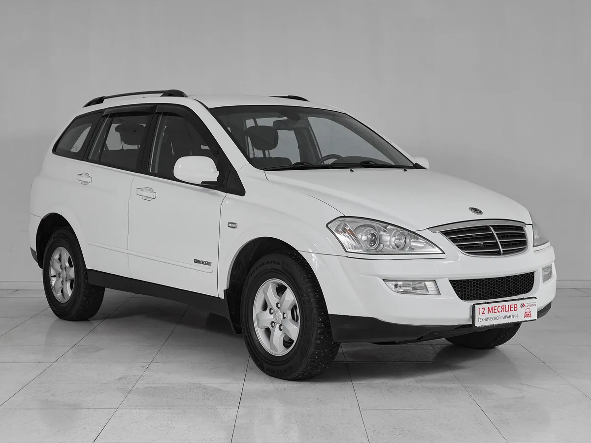 SsangYong Kyron I Рестайлинг · Comfort — фото 3