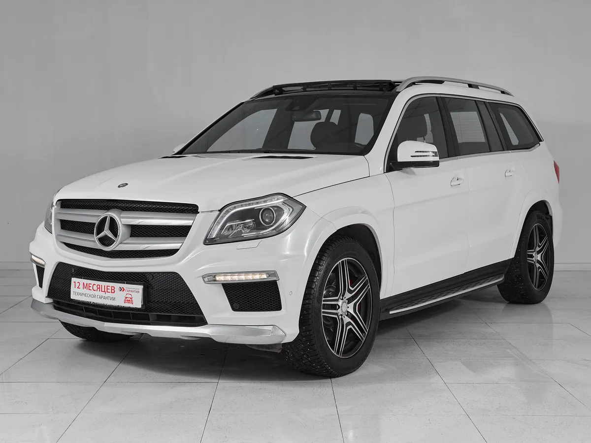 Mercedes-Benz GL-Класс II (X166) · GL 350 BlueTEC 4MATIC Особая серия