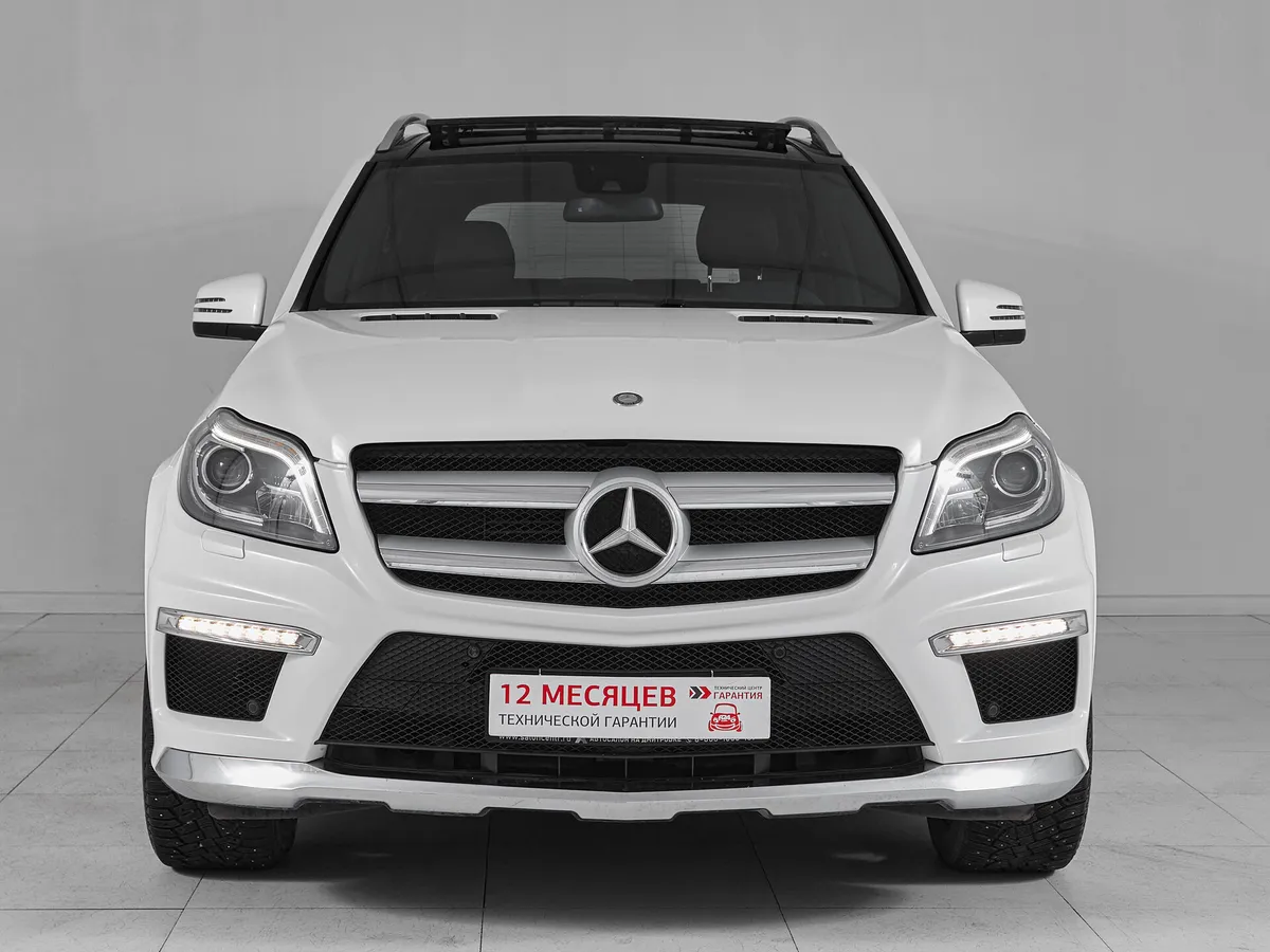 Mercedes-Benz GL-Класс II (X166) · GL 350 BlueTEC 4MATIC Особая серия — фото 2