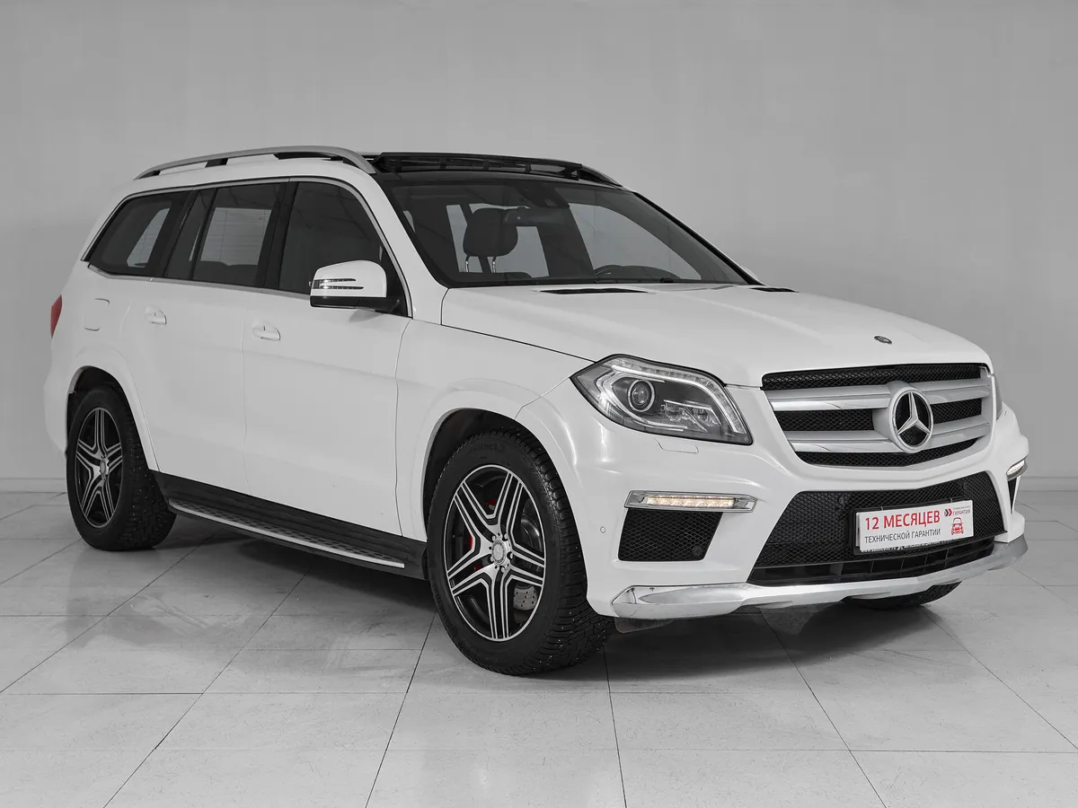Mercedes-Benz GL-Класс II (X166) · GL 350 BlueTEC 4MATIC Особая серия — фото 3