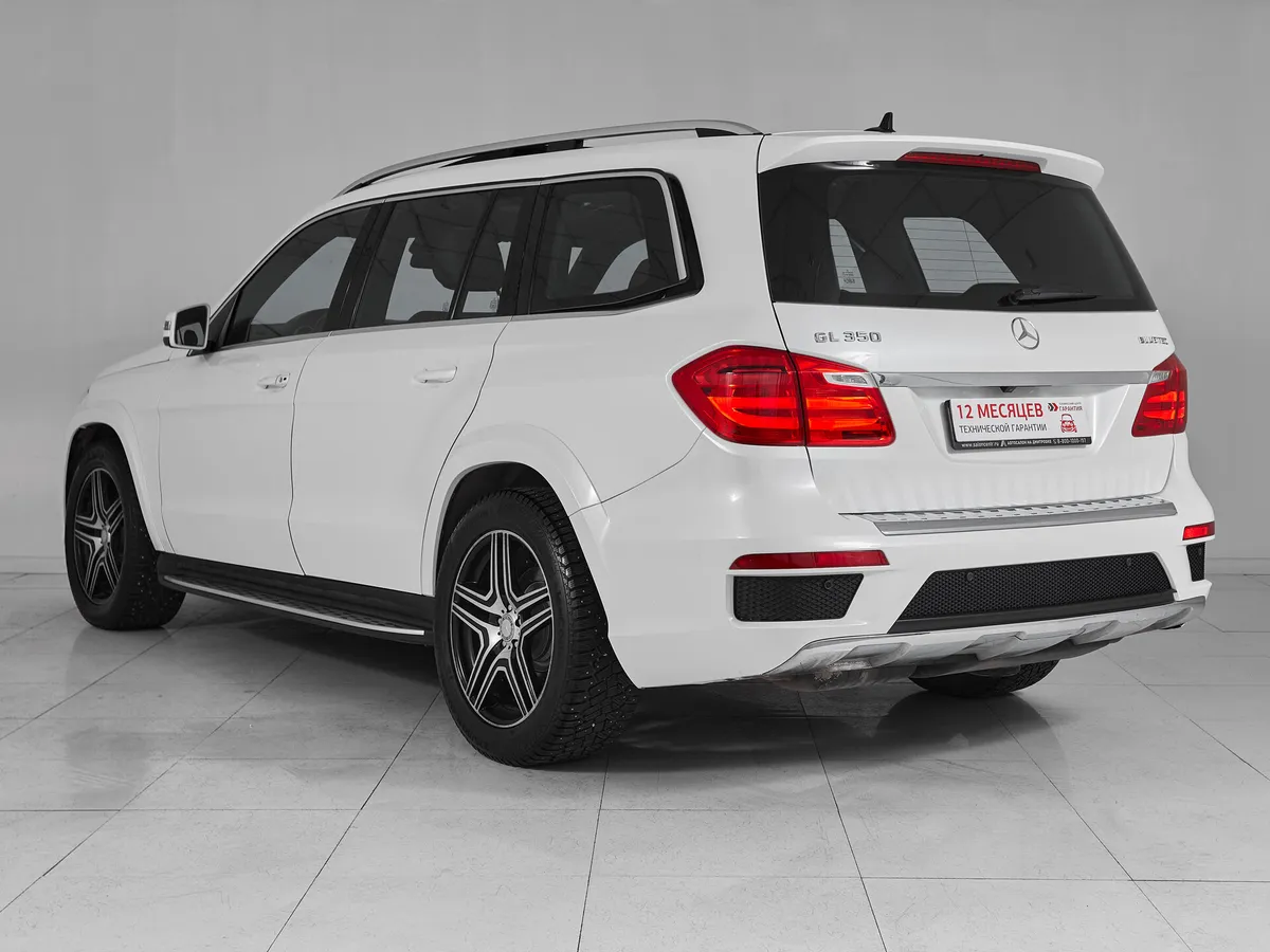 Mercedes-Benz GL-Класс II (X166) · GL 350 BlueTEC 4MATIC Особая серия — фото 4