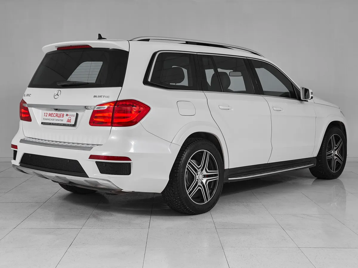 Mercedes-Benz GL-Класс II (X166) · GL 350 BlueTEC 4MATIC Особая серия — фото 5
