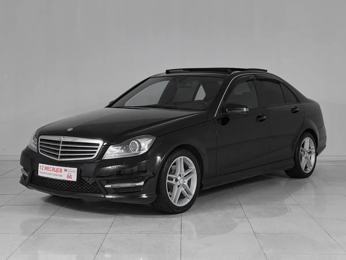 Mercedes-Benz C-Класс III (W204) Рестайлинг · C 180