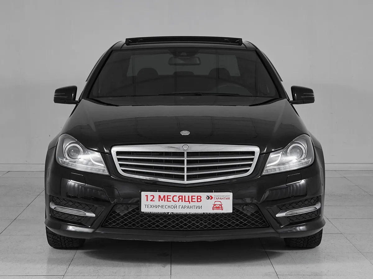Mercedes-Benz C-Класс III (W204) Рестайлинг · C 180 — фото 2