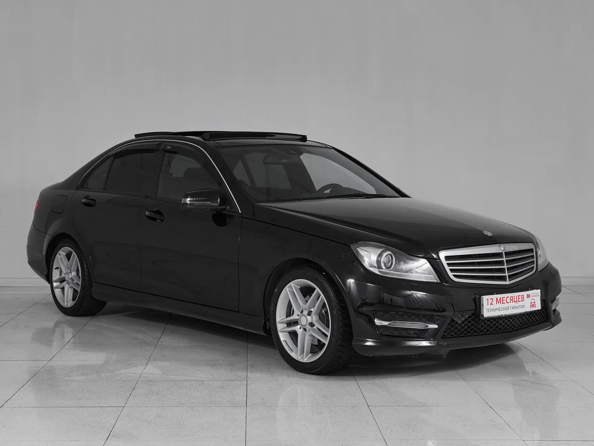 Mercedes-Benz C-Класс III (W204) Рестайлинг · C 180 — фото 3