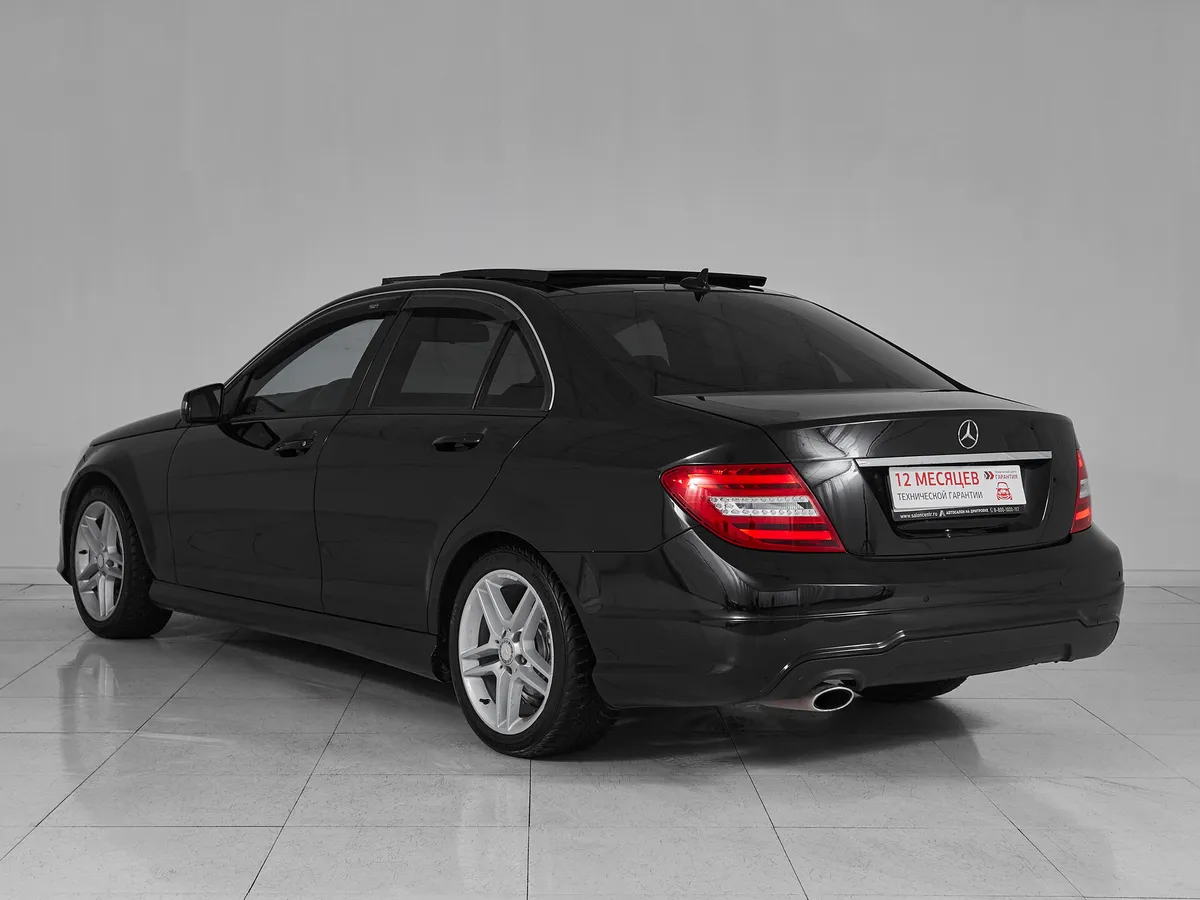 Mercedes-Benz C-Класс III (W204) Рестайлинг · C 180 — фото 4