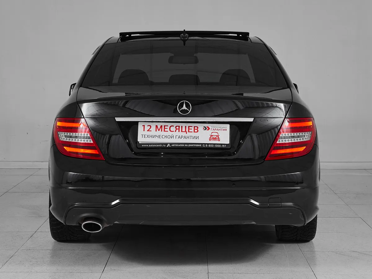 Mercedes-Benz C-Класс III (W204) Рестайлинг · C 180 — фото 5