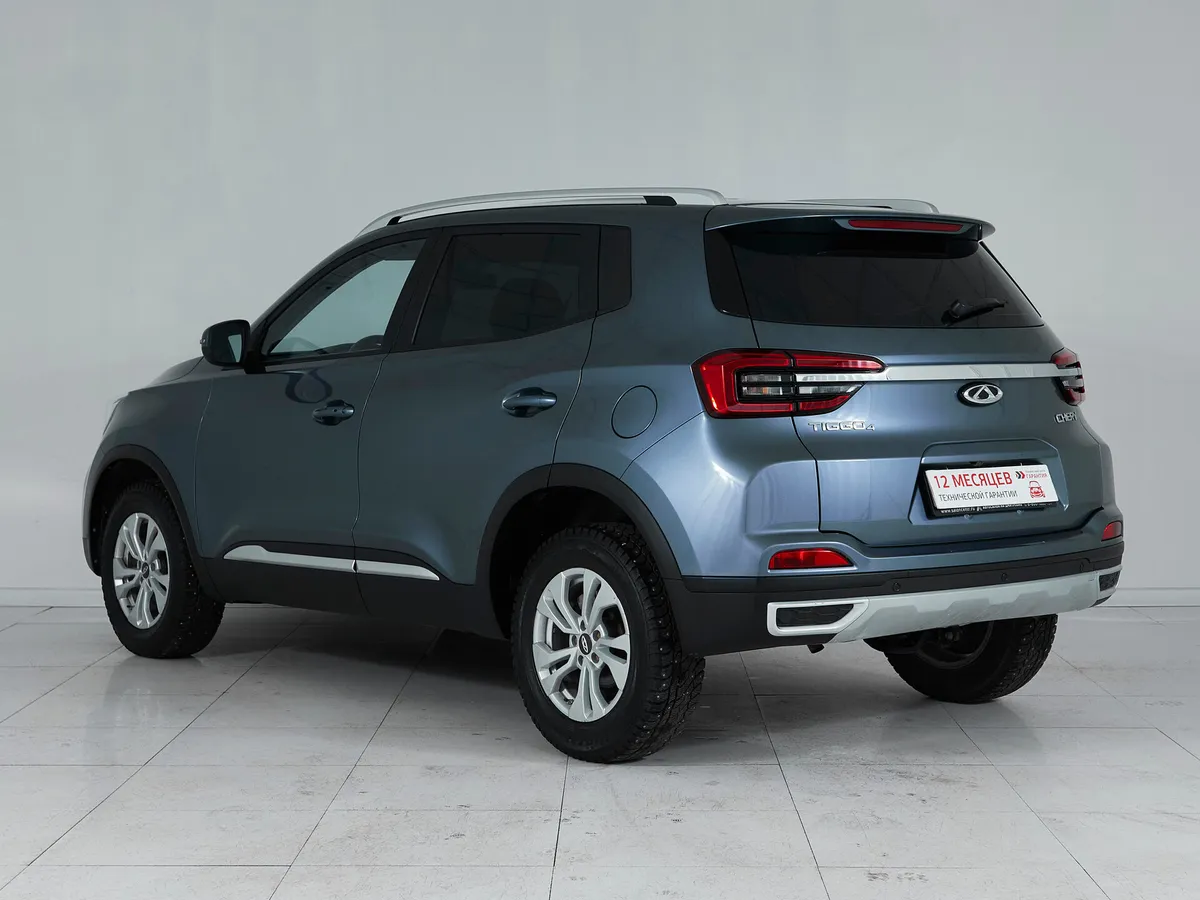 Chery Tiggo 4 I Рестайлинг · Comfort (2020) — фото 4