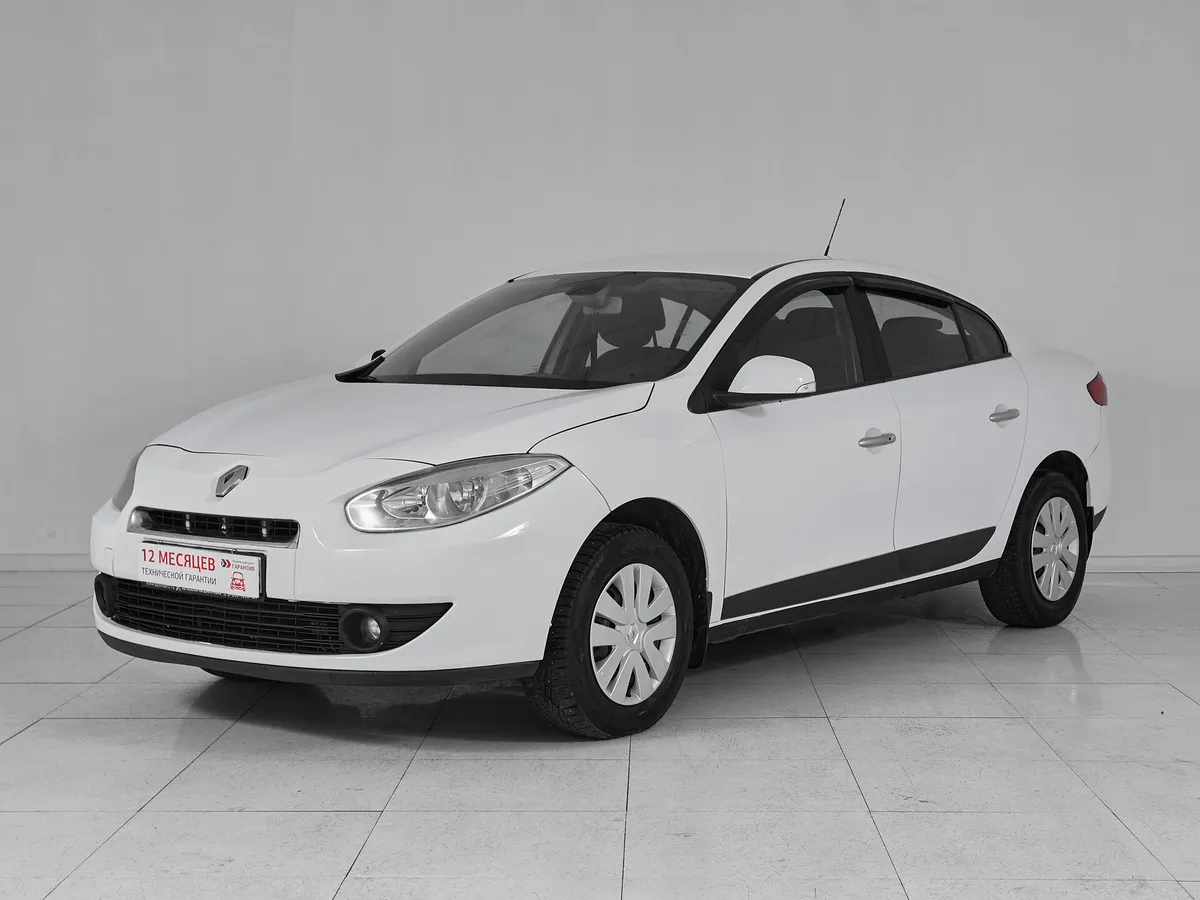 Renault Fluence I · Expression