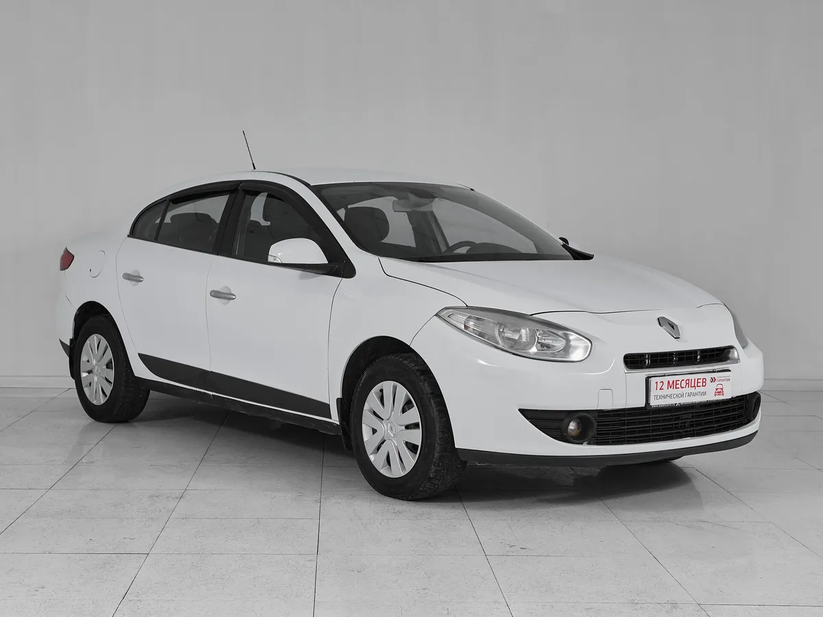 Renault Fluence I · Expression — фото 3