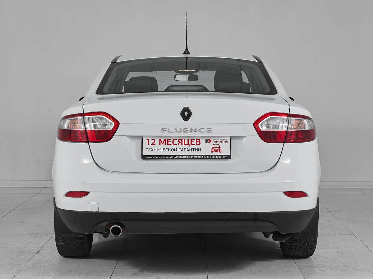 Renault Fluence I · Expression — фото 5