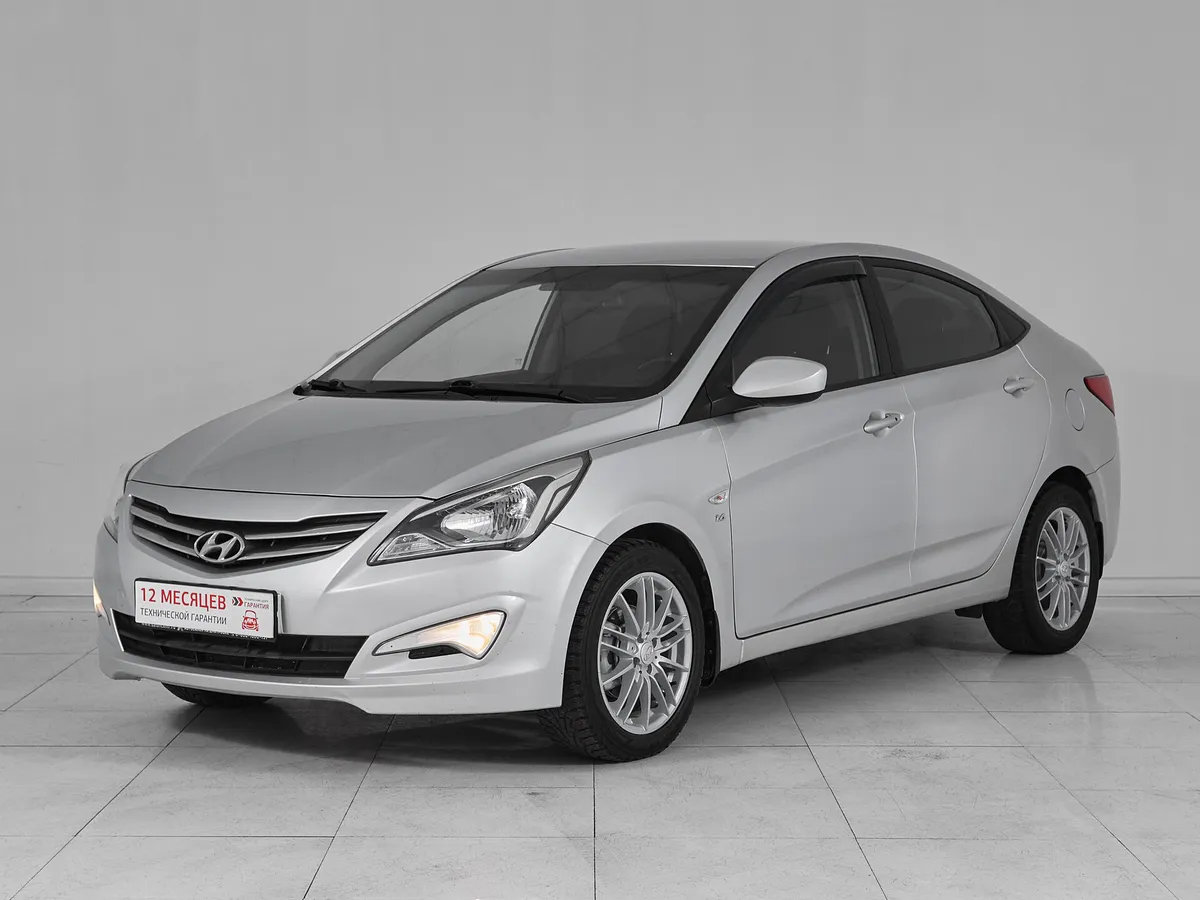 Hyundai Solaris I Рестайлинг · Elegance