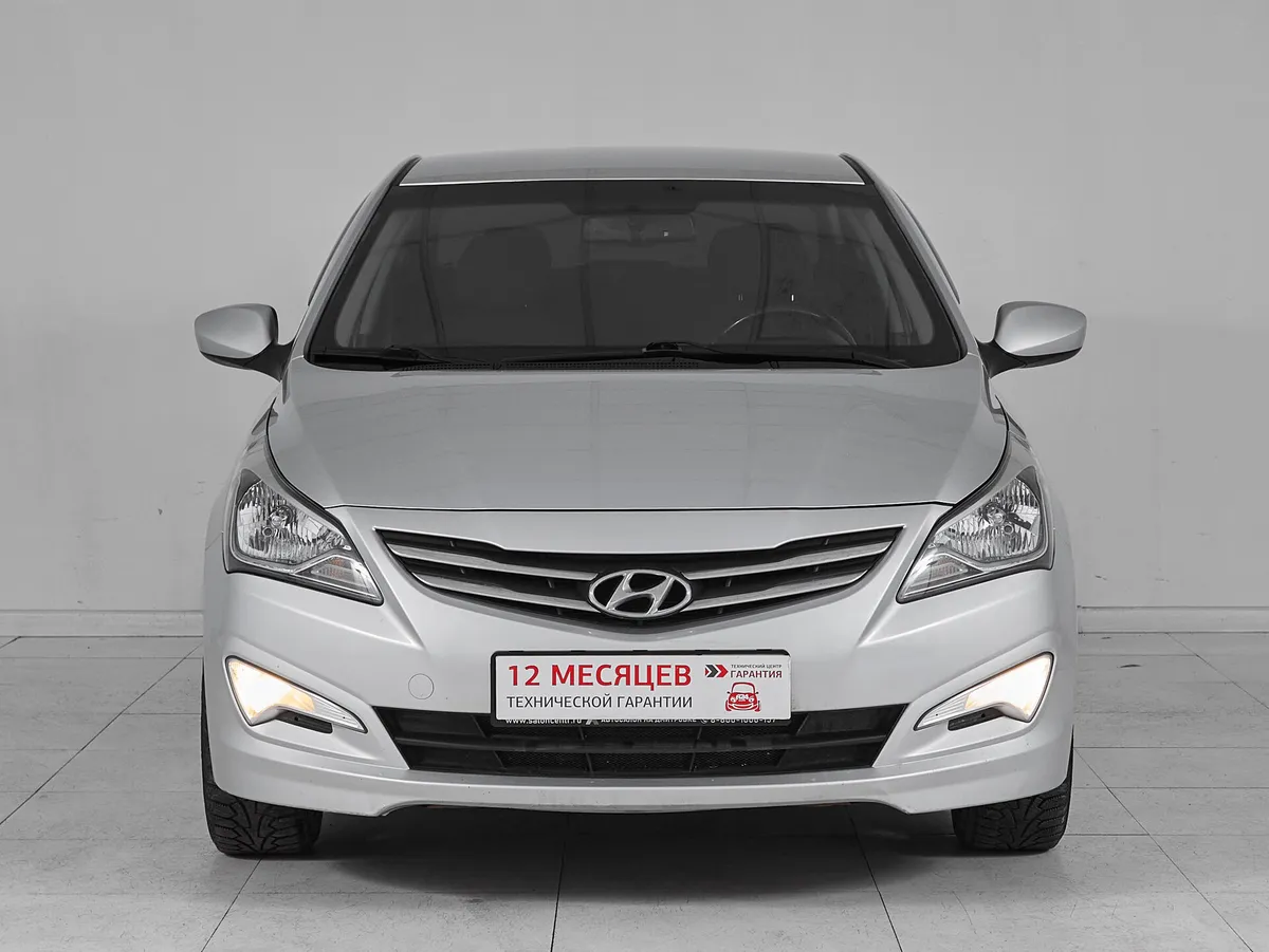 Hyundai Solaris I Рестайлинг · Elegance — фото 2