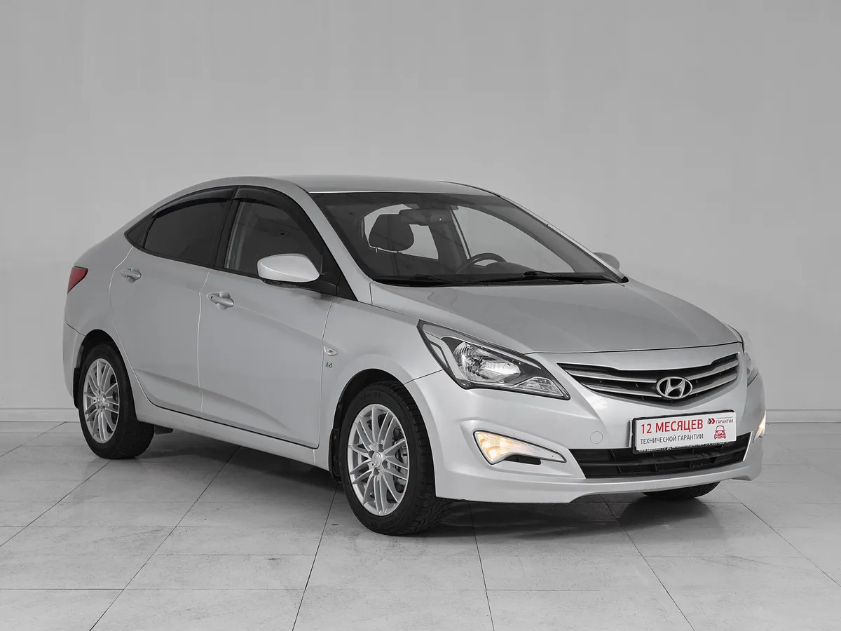 Hyundai Solaris I Рестайлинг · Elegance — фото 3