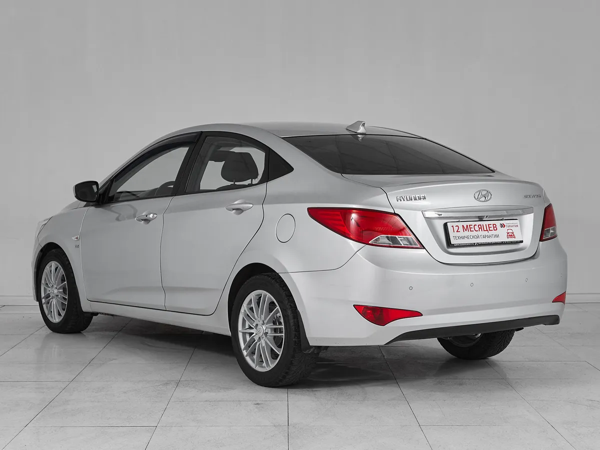 Hyundai Solaris I Рестайлинг · Elegance — фото 4