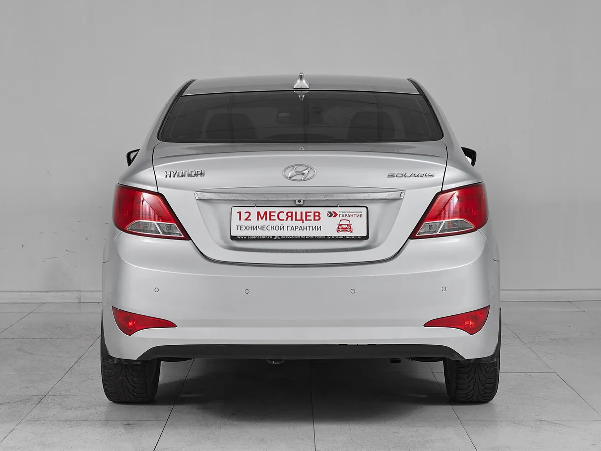Hyundai Solaris I Рестайлинг · Elegance — фото 5