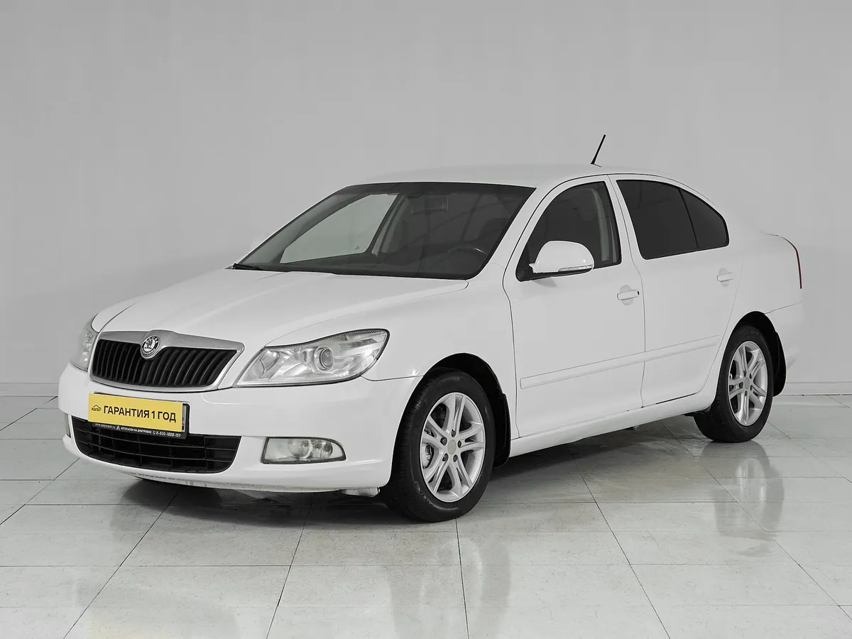 Skoda Octavia II (A5) Рестайлинг · Elegance