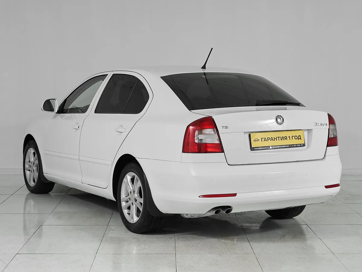 Skoda Octavia II (A5) Рестайлинг · Elegance — фото 4