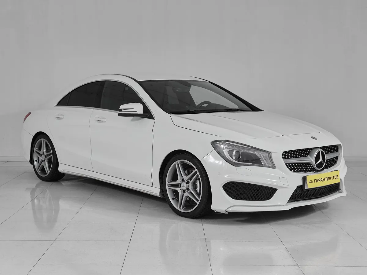 Mercedes-Benz CLA I (C117, X117) · CLA 200 Особая серия — фото 3