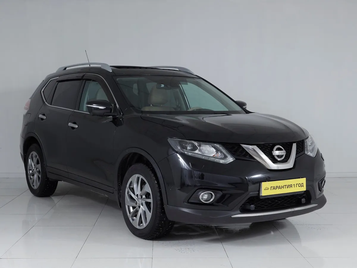 Nissan X-Trail III · LE Top — фото 3