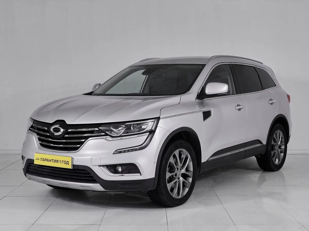 Renault Samsung QM6 I