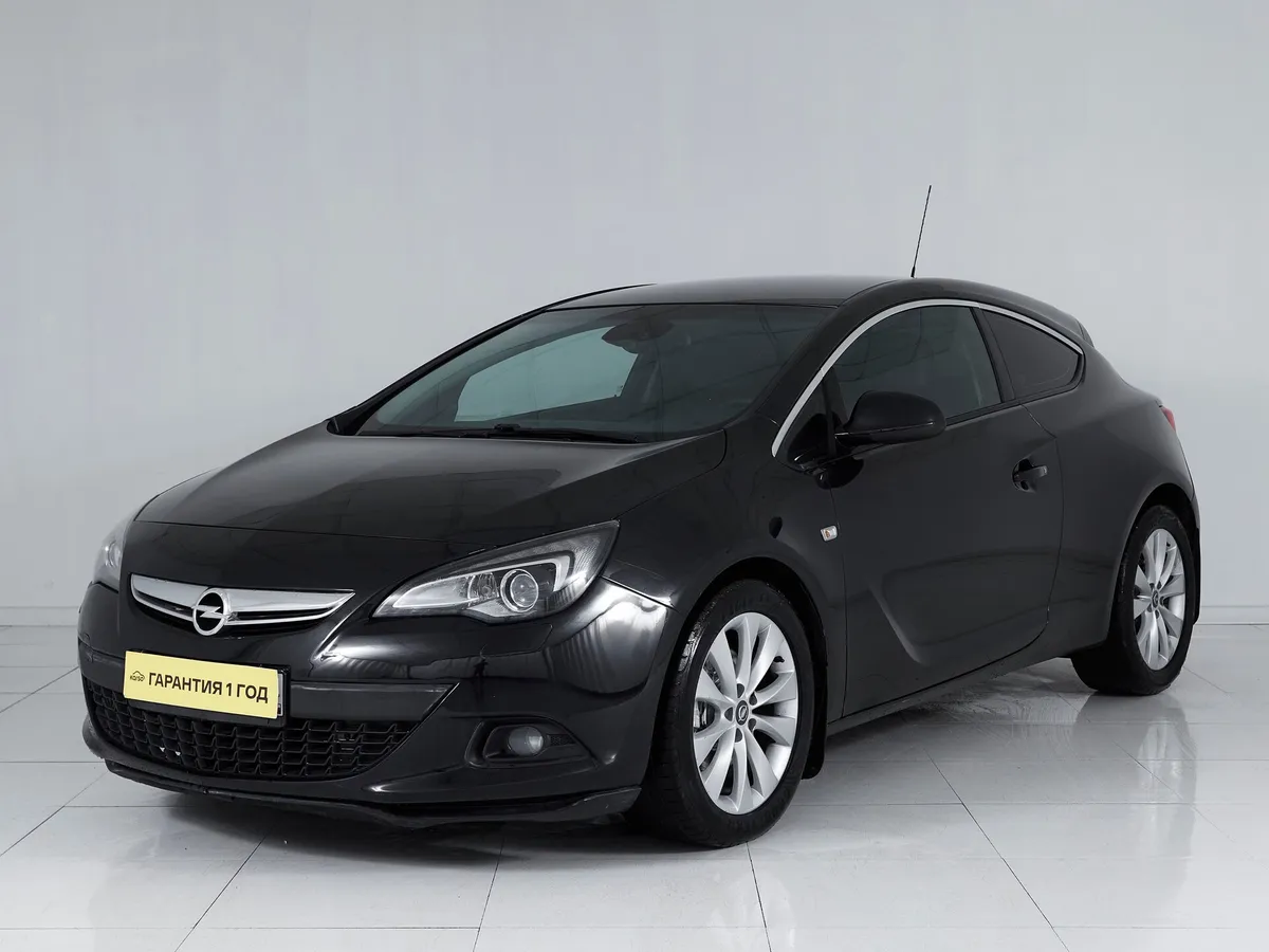 Opel Astra J Рестайлинг · Enjoy