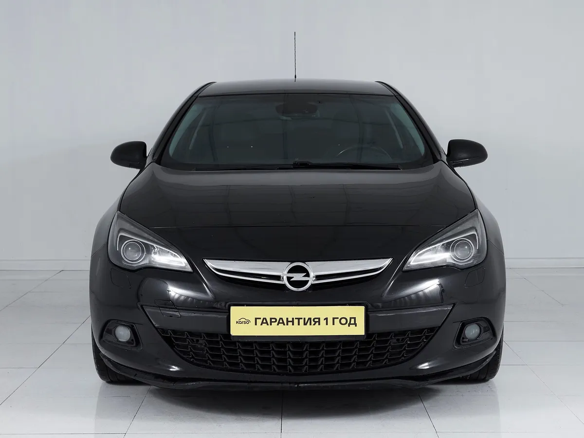 Opel Astra J Рестайлинг · Enjoy — фото 2