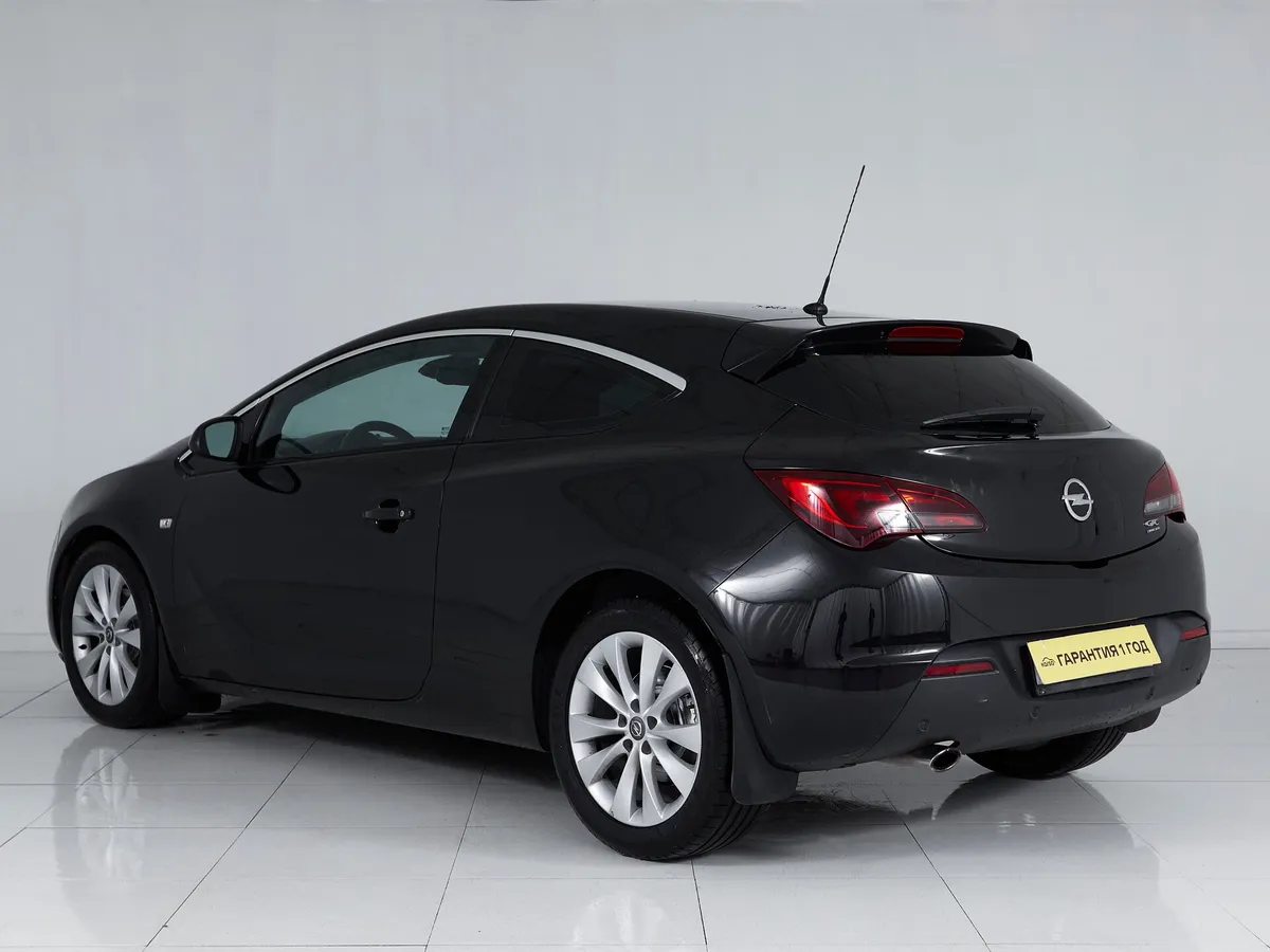 Opel Astra J Рестайлинг · Enjoy — фото 4