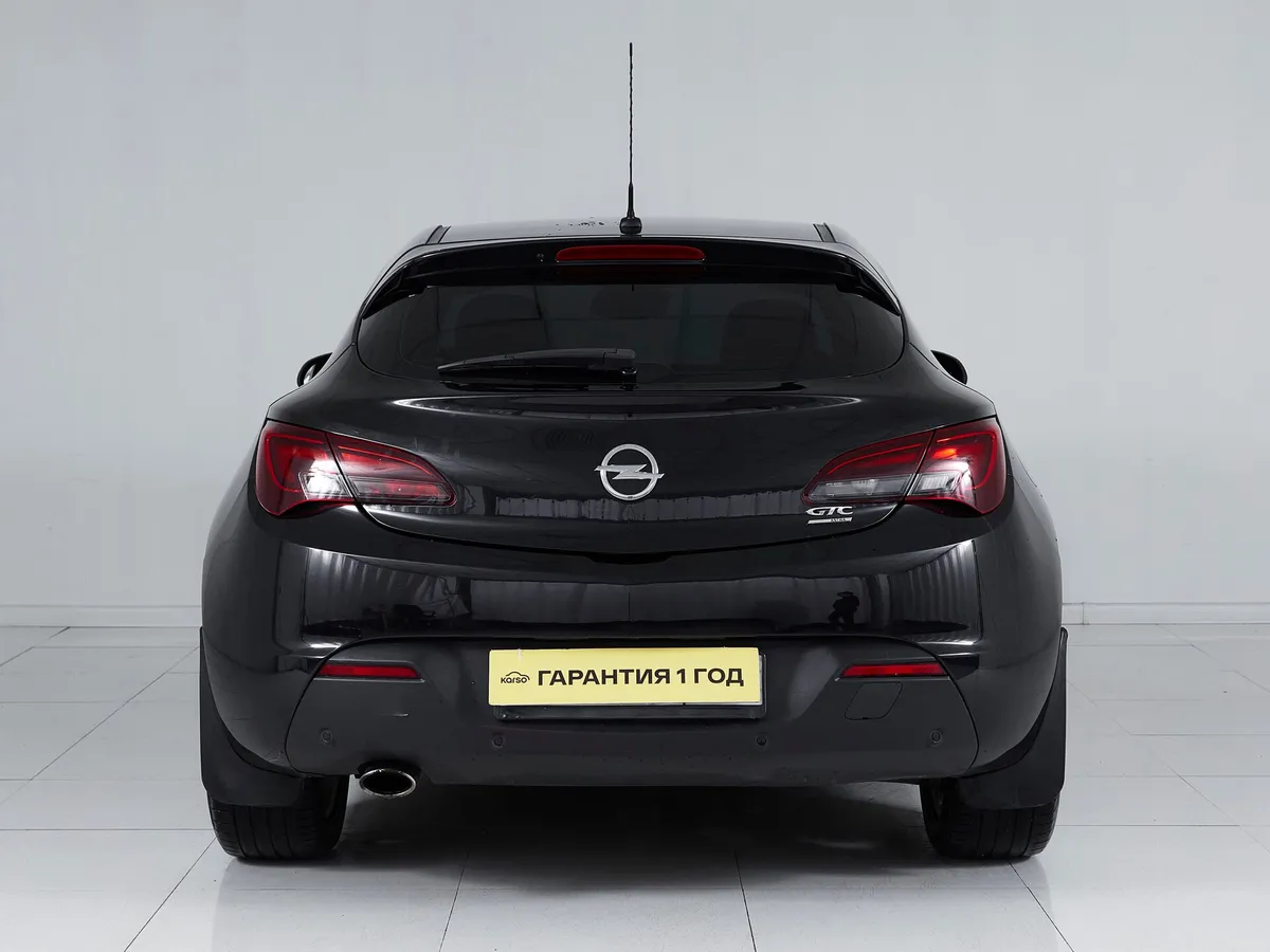 Opel Astra J Рестайлинг · Enjoy — фото 5