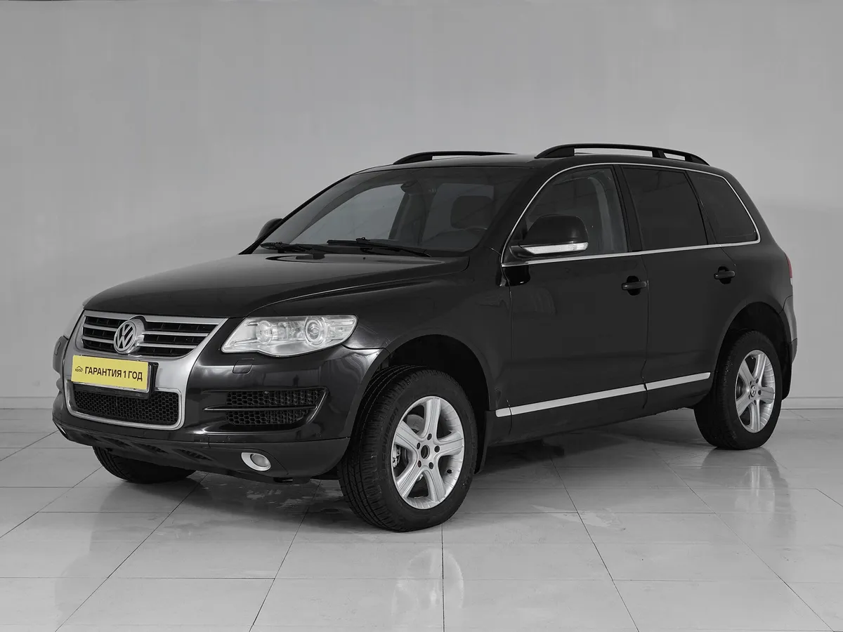 Volkswagen Touareg I Рестайлинг · R5 2.5TDI