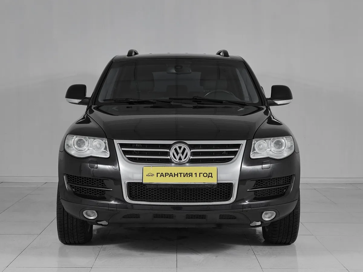 Volkswagen Touareg I Рестайлинг · R5 2.5TDI — фото 2
