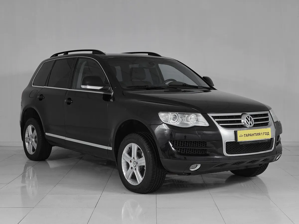 Volkswagen Touareg I Рестайлинг · R5 2.5TDI — фото 3