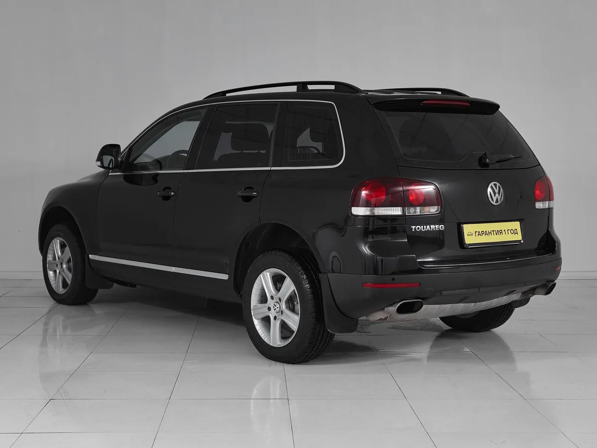 Volkswagen Touareg I Рестайлинг · R5 2.5TDI — фото 4