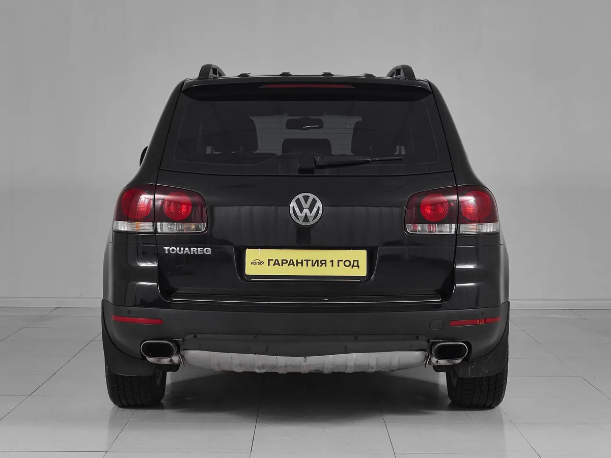 Volkswagen Touareg I Рестайлинг · R5 2.5TDI — фото 5