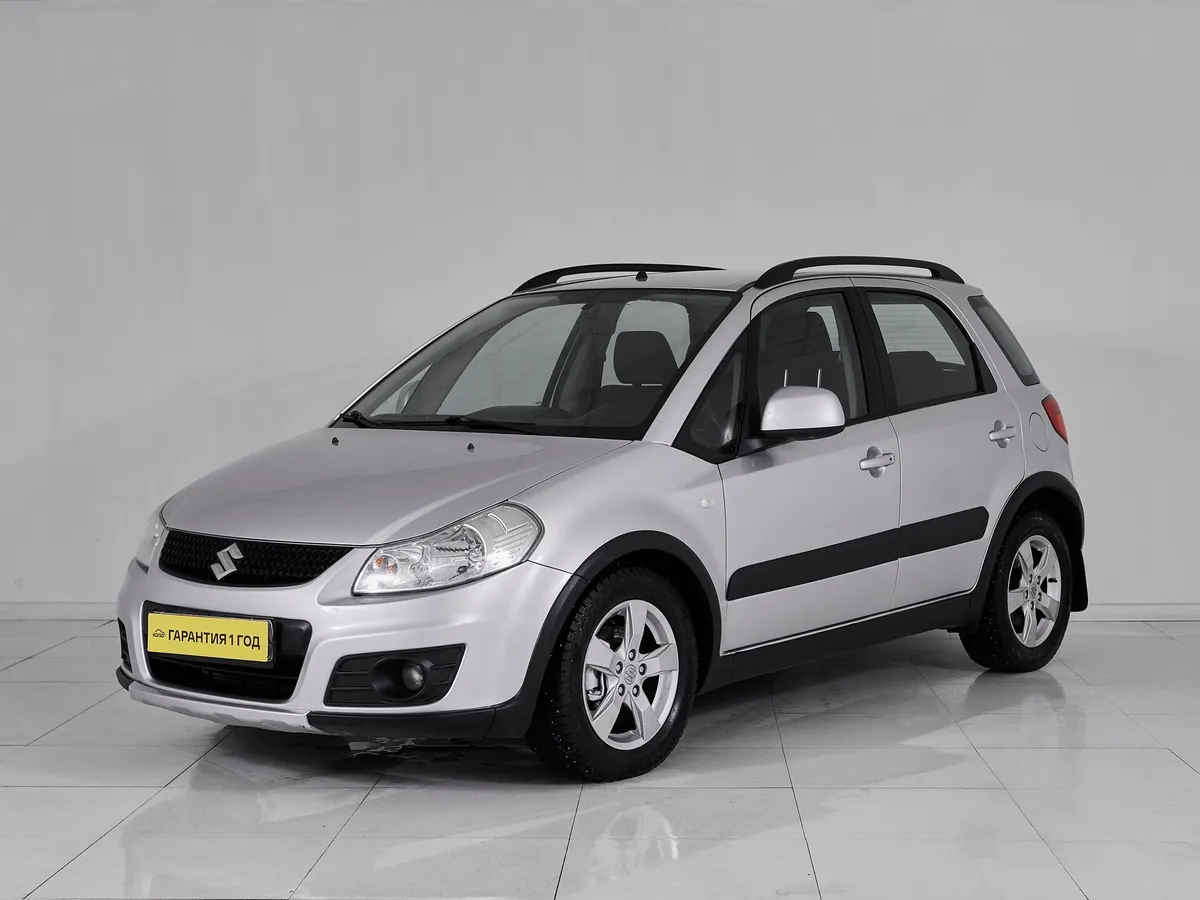 Suzuki SX4 I (Classic) Рестайлинг · GLX