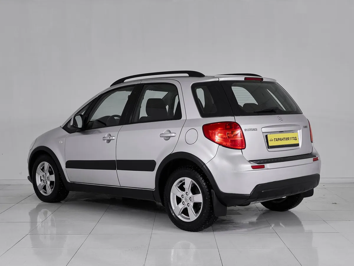 Suzuki SX4 I (Classic) Рестайлинг · GLX — фото 4