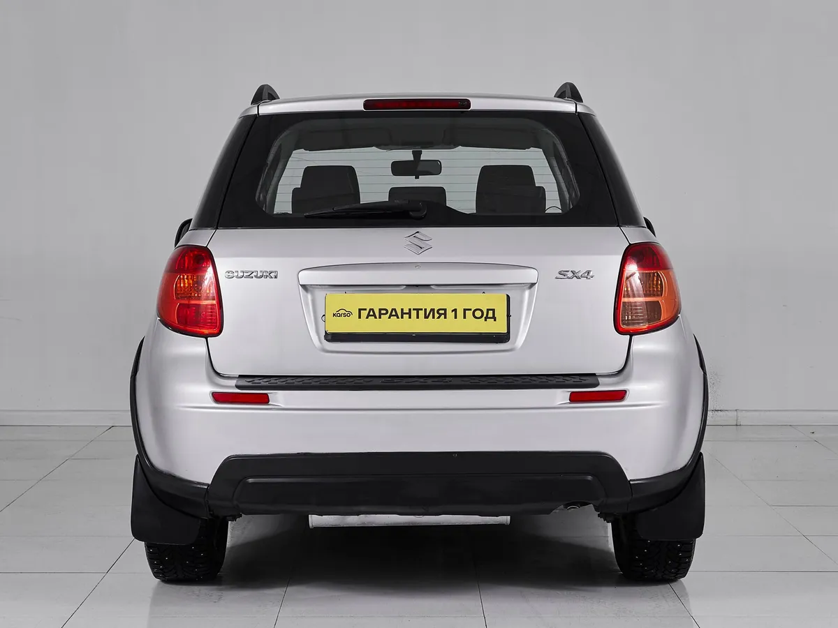 Suzuki SX4 I (Classic) Рестайлинг · GLX — фото 5