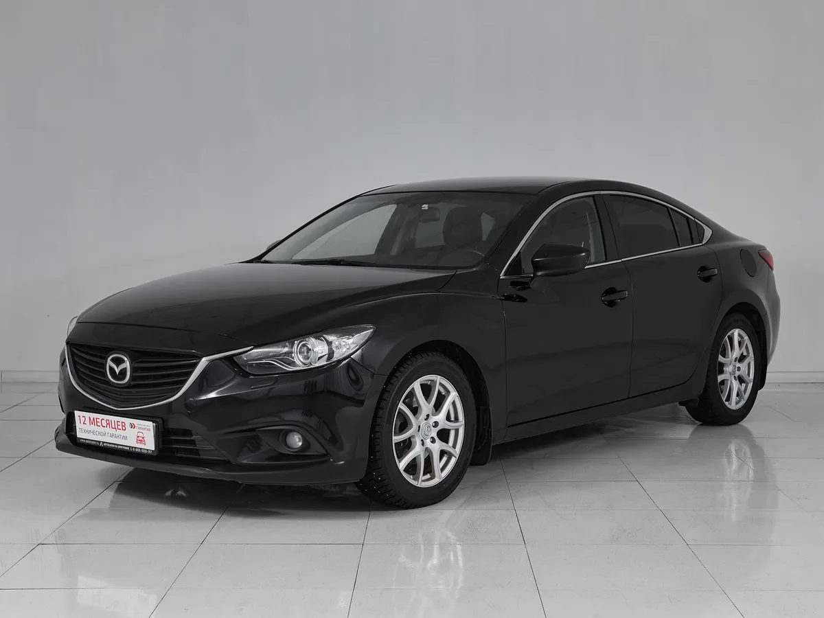 Mazda 6 III (GJ) · Active