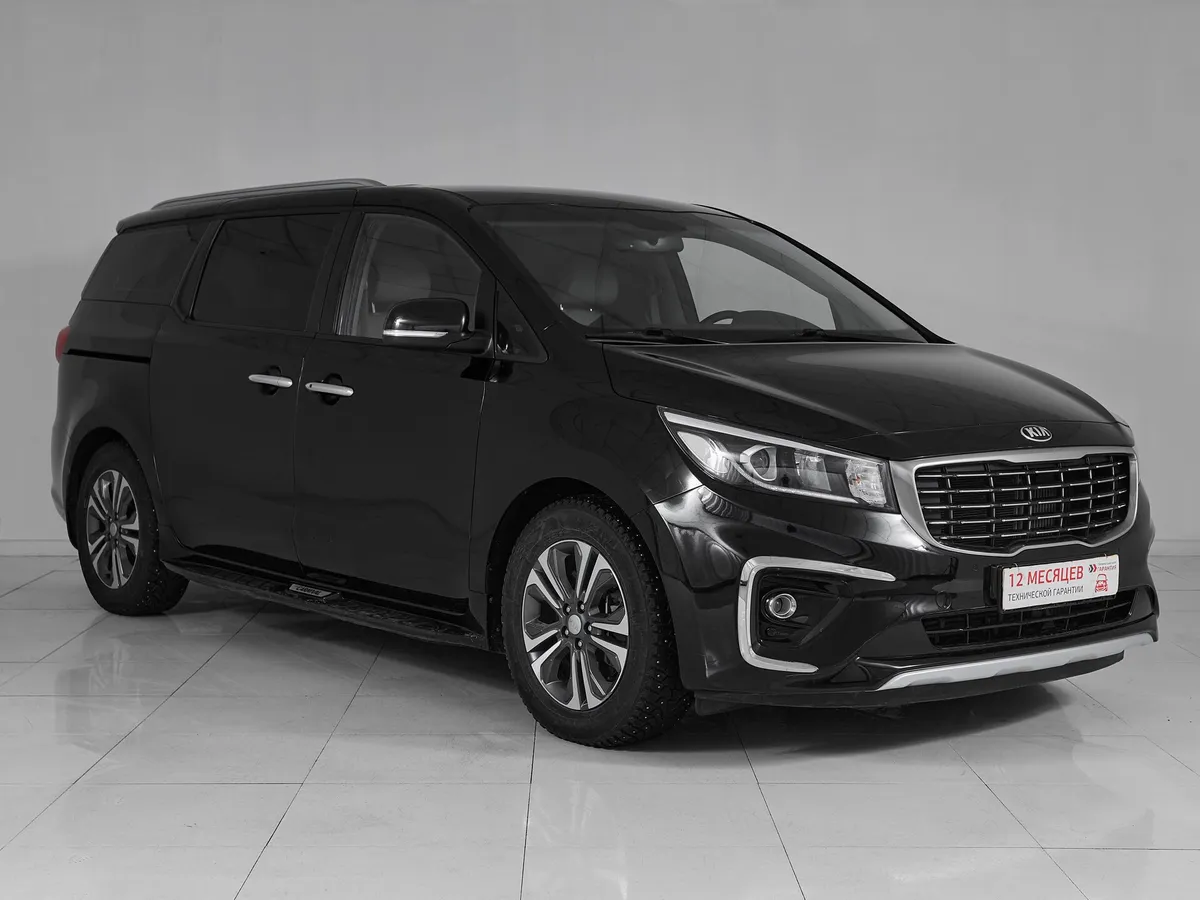 Kia Carnival III — фото 3