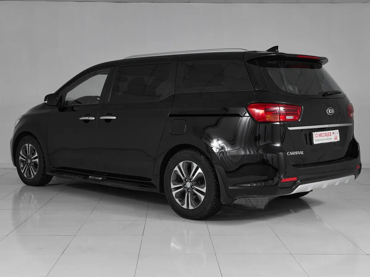 Kia Carnival III — фото 4