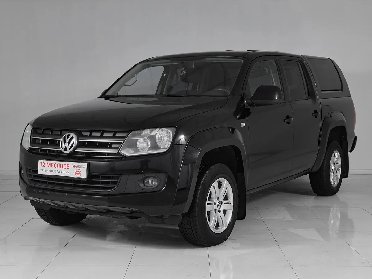 Volkswagen Amarok I · Basis