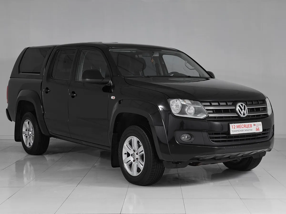 Volkswagen Amarok I · Basis — фото 3