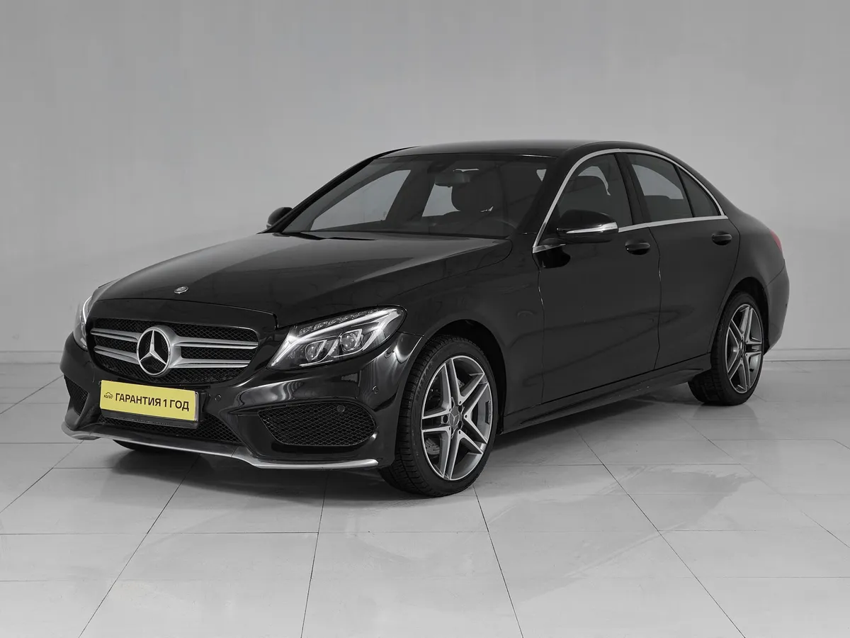 Mercedes-Benz C-Класс IV (W205) · C 180